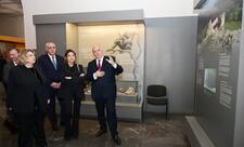 Mehriban Əliyeva Gürcüstan Milli Muzeyində olub