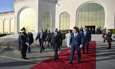 Prezident İlham Əliyevin Gürcüstana dövlət səfəri başa çatıb