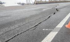 Bibiheybət yolunda torpaq sürüşməsi təhlükəsi yaranıb, hərəkət qismən məhdudlaşdırılıb - BİRGƏ MƏLUMAT