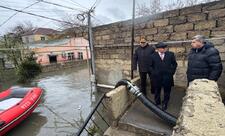 Kəmaləddin Heydərov Keşlədə görülən təhlükəsizlik tədbirləri ilə yerində tanış olub  - VİDEO