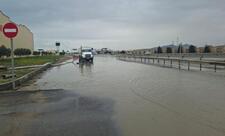 FHN: Keşlə qəsəbəsində 100-ə yaxın sakin təhlükəsiz yerə təxliyə edilib