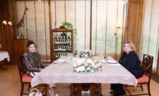 Birinci xanım Mehriban Əliyevanın şərəfinə lanç verilib