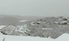 Güclü yağış davam edir, Şahdağda qarın hündürlüyü 1 metrdir - FAKTİKİ HAVA