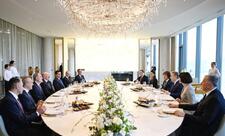 Azərbaycan Respublikasının Prezidentinin şərəfinə lanç verilib