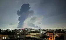 Şirazda neft-kimya kompleksinə zərbələr endirilib