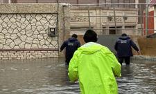 BŞİH: Bakıda intensiv yağışlar fəsadlar törədib, qurumlar gücləndirilmiş rejimdə işləyir