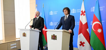 Azərbaycan və Gürcüstan arasında tarixi əlaqələr dövlətlərarası əlaqələr üçün möhkəm zəmindir