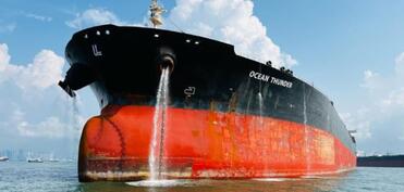 3-cü Türk gəmisi Hörmüz boğazını tərk edib