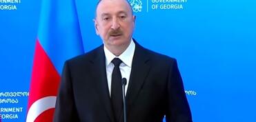 Prezident İlham Əliyev: Azərbaycan və Gürcüstan münasibətləri digər ölkələr üçün nümunə ola bilər