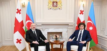 Azərbaycan-Gürcüstan əməkdaşlığının gücləndirilməsi müzakirə olunub
