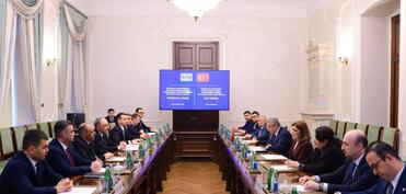 Türkiyə Baş prokuroru Bakıya gəlib, ekstradisiya, hüquqi yardımla bağlı müzakirələr aparılıb