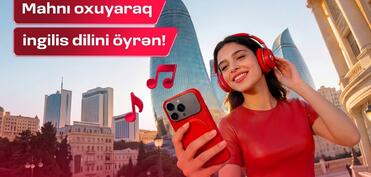 Bakcell ilə ingilis dilini “Singit” tətbiqində öyrən