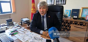 Səfir: Qırğızıstan WUF13-də ən yüksək səviyyədə iştirak edəcək