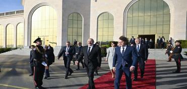 Prezident İlham Əliyevin Gürcüstana dövlət səfəri başa çatıb