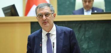 Gürcü vitse-spiker: Azərbaycanda sülh olmasa, Gürcüstanın inkişafı mümkünsüzdür