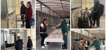 İrandan Azərbaycana indiyədək 3322 nəfər təxliyə edilib