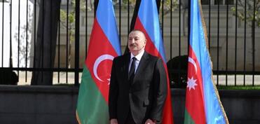 Prezident İlham Əliyevin sosial şəbəkə hesablarında Gürcüstana səfərindən görüntülər paylaşılıb - VİDEO