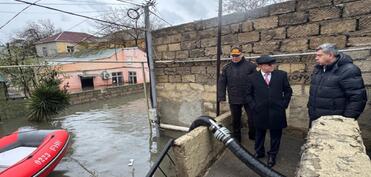 Kəmaləddin Heydərov Keşlədə görülən təhlükəsizlik tədbirləri ilə yerində tanış olub  - VİDEO