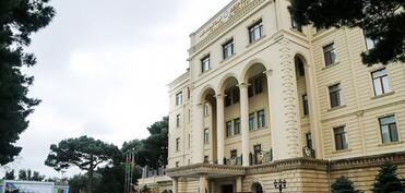 MN: Ağdərədə istifadəyə yararsız döyüş sursatları məhv ediləcək