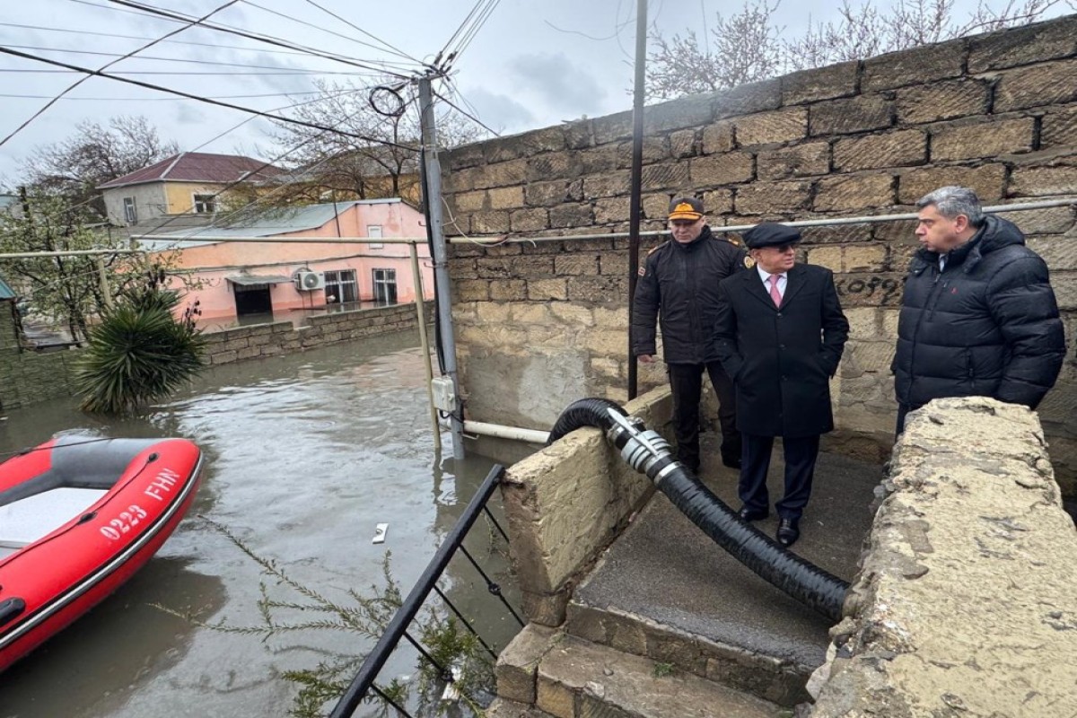 Kəmaləddin Heydərov Keşlədə görülən təhlükəsizlik tədbirləri ilə yerində tanış olub - VİDEO