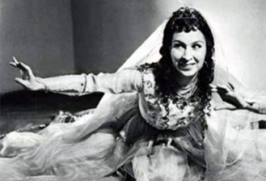 Səhnəmizin ilk balerinası - Qəmər Almaszadə