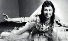 Səhnəmizin ilk balerinası - Qəmər Almaszadə