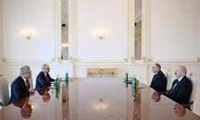 Prezident İlham Əliyev Türkiyə Ali Məhkəməsinin Baş prokurorunu qəbul edib