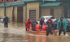 Dağıstanda daşqınlar səbəbindən fövqəladə vəziyyət rejimi federal səviyyəyə qaldırılacaq