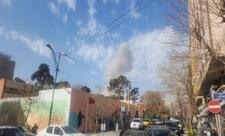 Tehranda güclü partlayış səsləri eşidilib