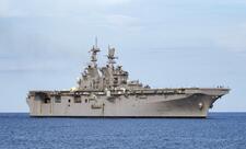 ABŞ ordusu SEPAH-ın "USS Tripoli" desant gəmisinə zərbə iddiasını təkzib edib