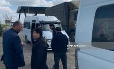 Xocavənd şəhərinə növbəti köç karvanı yola salınıb