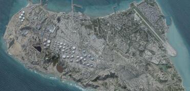 İran: Xark adasında neft infrastrukturu zərər görməyib