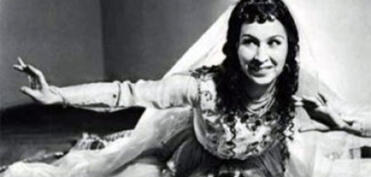 Səhnəmizin ilk balerinası - Qəmər Almaszadə