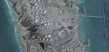 ABŞ və İsrail Xark adasına zərbə endirib