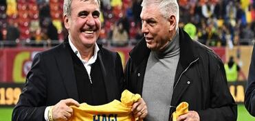 George Haci Rumıniya millisinin baş məşqçisi təyin olunub