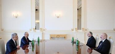 Prezident İlham Əliyev Türkiyə Ali Məhkəməsinin Baş prokurorunu qəbul edib