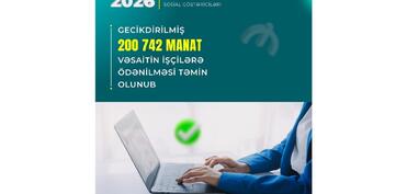 İşdən qanunsuz çıxarılmış 44 nəfər əvvəlki işlərinə bərpa etdirilib
