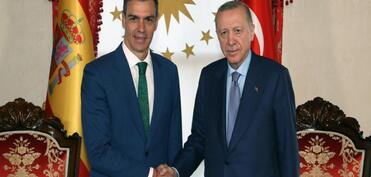 Ərdoğan İspaniyanın Baş naziri ilə regional hadisələri müzakirə edib