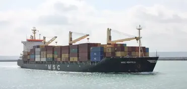 SEPAH İsrailin hərbi yük gəmisini vurub