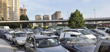 Bakıda bu yollarda sıxlıq var - SİYAHI