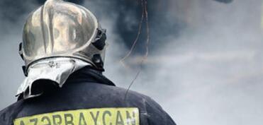 Bakıda 6 saylı cəzaçəkmə müəssisəsinin ərazisində yanğın olub