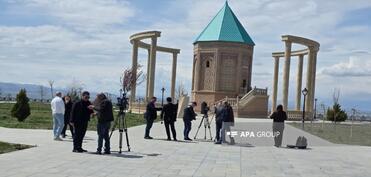 İsveç rejissoru Naxçıvanda film çəkilişlərinə başlayıb