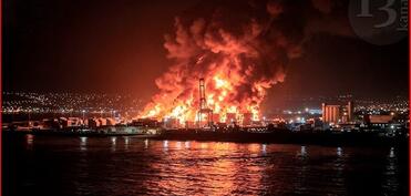 İran Səudiyyə Ərəbistanının nəhəng zavoduna zərbə endirib