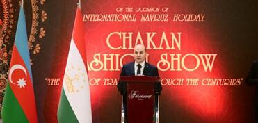 Tacikistan səfirliyi Bakıda Novruz bayramına həsr olunan tədbir keçirib