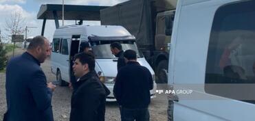 Xocavənd şəhərinə növbəti köç karvanı yola salınıb