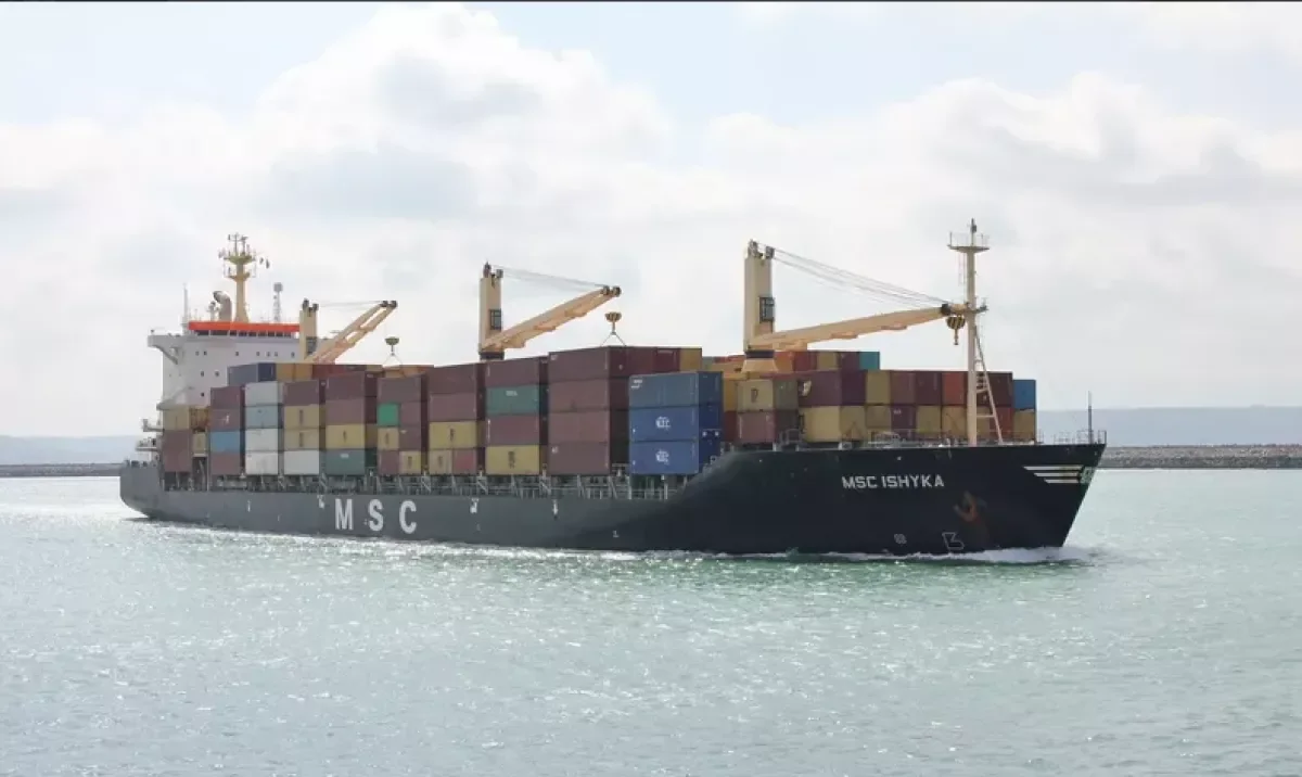 SEPAH İsrailin hərbi yük gəmisini vurub