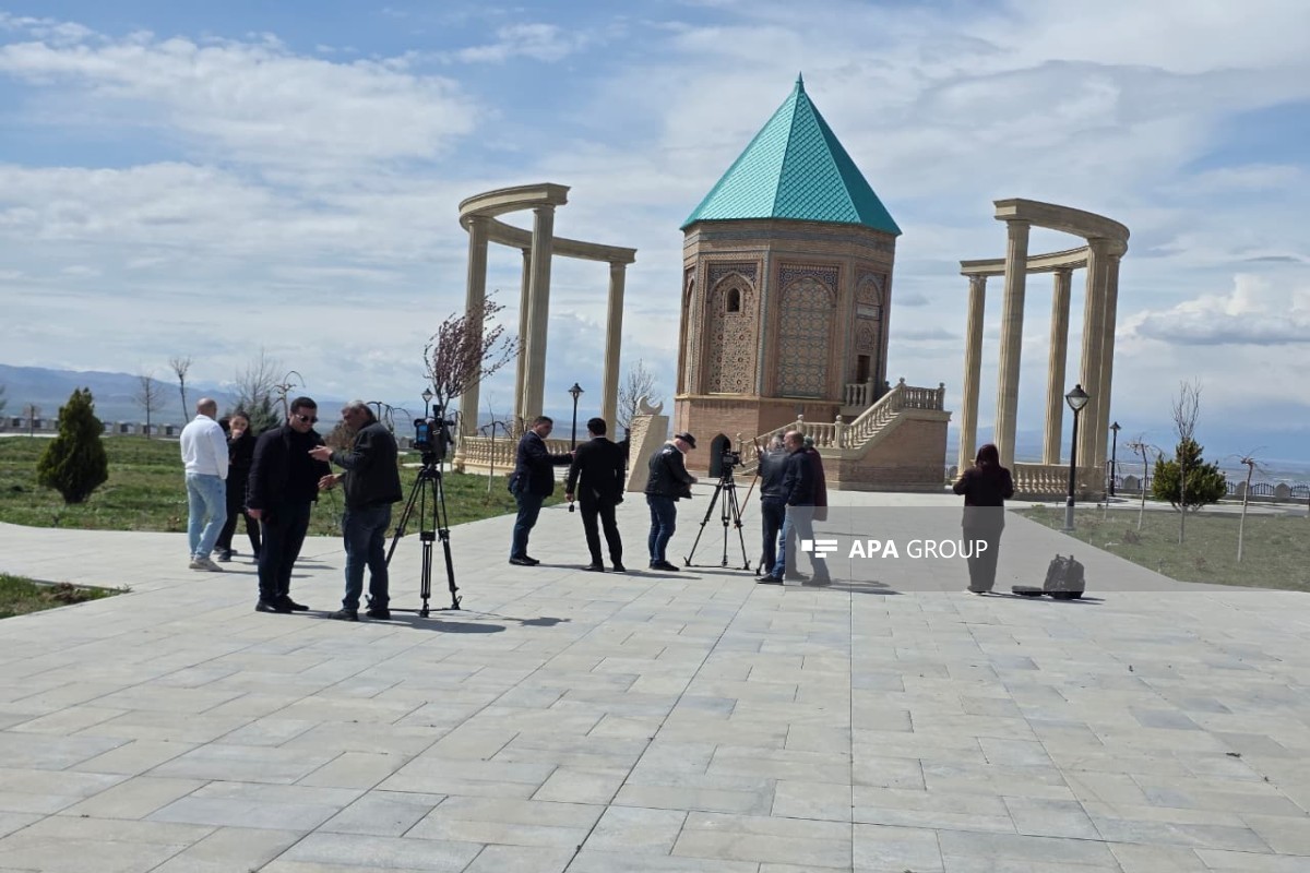 İsveç rejissoru Naxçıvanda film çəkilişlərinə başlayıb