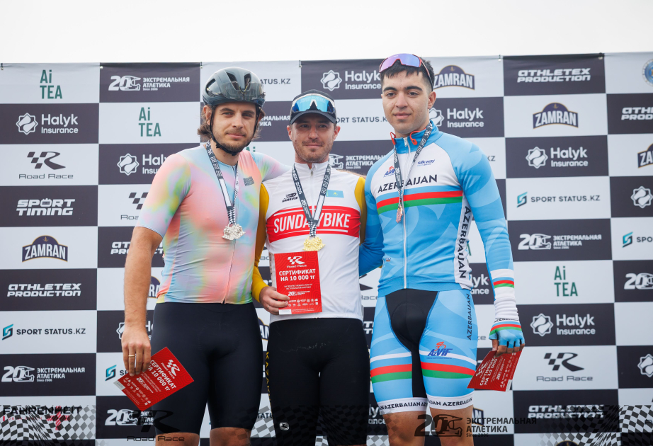 Azərbaycan velosipedçisi Qazaxıstanda 3-cü yeri tutub