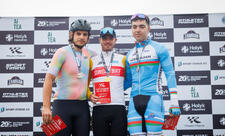 Azərbaycan velosipedçisi Qazaxıstanda 3-cü yeri tutub