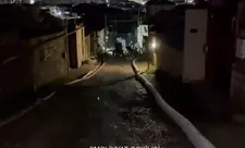 FHN intensiv yağışlarla əlaqədar yaranan fəsadların aradan qaldırılmasını davam etdir - VİDEO